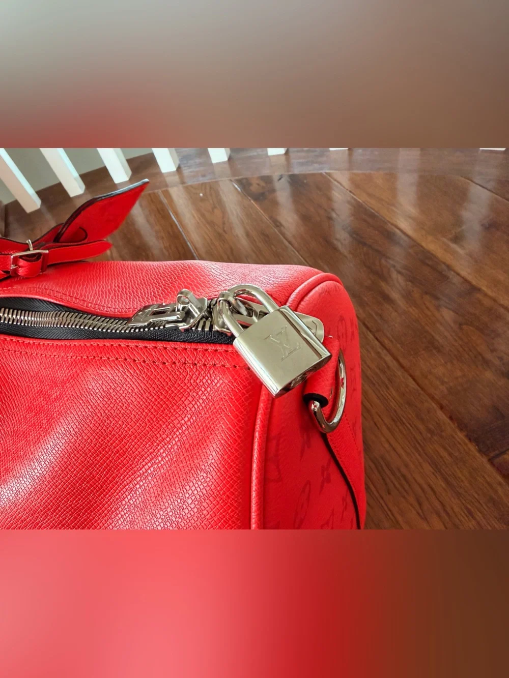 Louis Vuitton Keepall Bandoulière Taigarama Line
